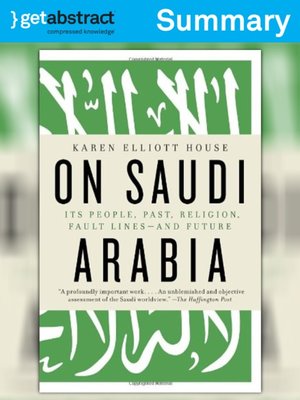 cover image of On Saudi Arabia (Summary)